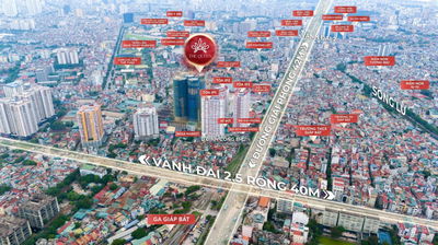 Nhận booking giai đoạn 2 - The Queen 360 Giải Phóng