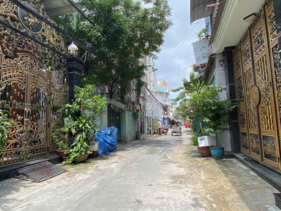 Hẻm 4m Kênh Tân Hoá 4x24m gác 8.3 tỷ