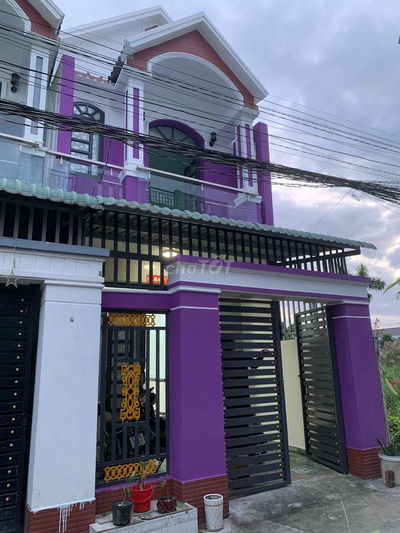 bán nhà 76m2 3pn ,2wc trong khu tái định cư Long Phú Cần Giuộc Long An