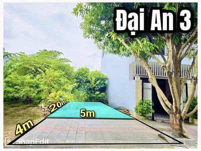 Chủ gởi loi Đại An3 Hoà Quý, gần ngay Võ Chí Công