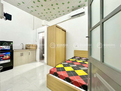 Studio 15m2 Ngay đại học Văn Hiến, Hoàng Hoa Thám, Tân Bình