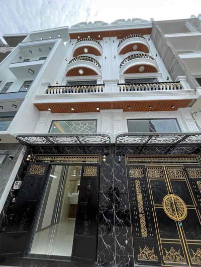 🚗 Nhà mới 5 tầng Bình Tân – giáp Tân Phú – hẻm xe hơi, 7 tỷ TL