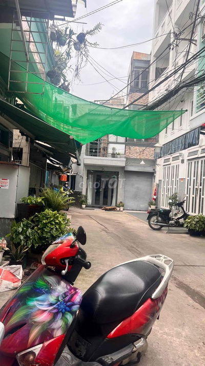 BÁN NHÀ VÕ THỊ NHỜ - Q7-XE HƠI NGỦ TRONG -4TẦNG - 8x6-  7.5 TỶ TL