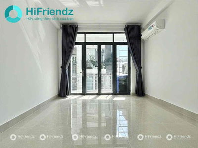 Studio nhà mới bancol- máy giặt riêng siêu thoáng ngay trung tâm