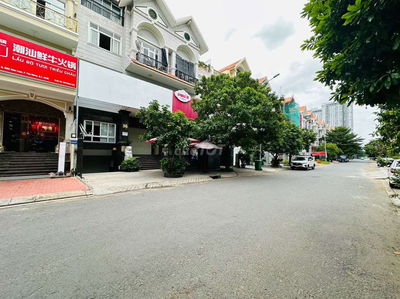 cho thuê mặt bằng KDC himlam, quận 7, 300m2, giá 25tr