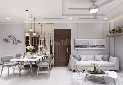 CHO THUÊ NGẮN HẠN – RIVER GATE RESIDENCE, Q4