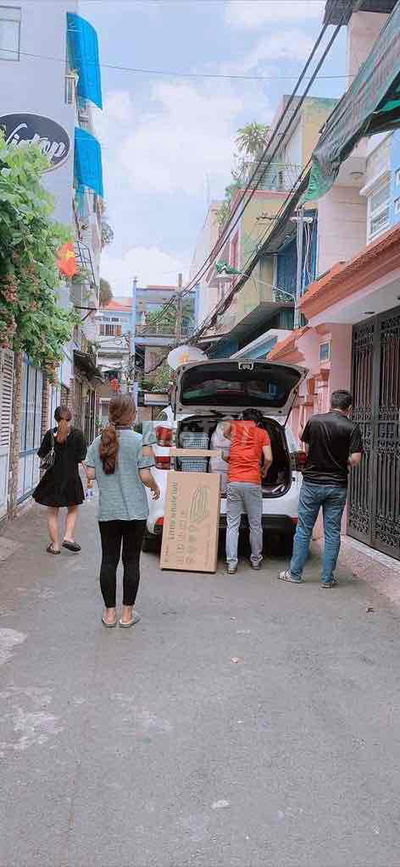 Nhà HXH Cộng Hòa, Q. Tân Bình - DT: 4 x 15 m - Gía: 12 Triệu(TL)