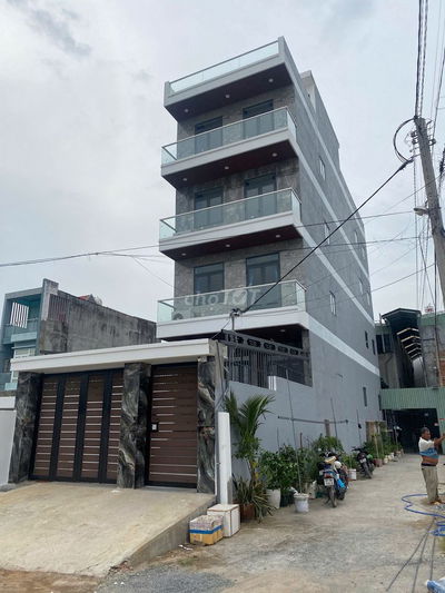 Bán Căn Hộ dịch vụ Quận 12 ngay cầu vượt ngã tư ga