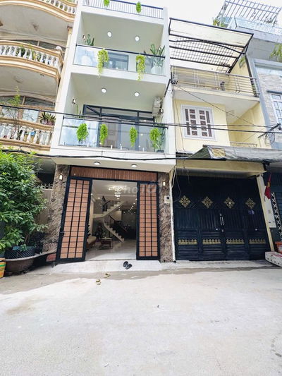 NHÀ MỚI HXH 6M PHAN ANH - 54M2 - 3 TẦNG BTCT 4PN 5WC - CHỈ 8.4 TỶ