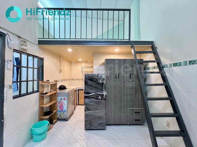 CHO THUÊ PHÒNG TRỌ 30m2 FULL NỘI THẤT MỚI TOANH GẦN CÔNG VIÊN LÀNG HOA