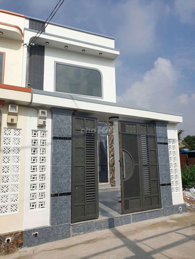 Nhà 1 trệt 1 lầu 5x19m, hẻm 6m gần Phan Văn Hớn_Chợ Xuân Thới Thượng