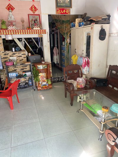 Nhà hẻm diện tích 4x10m 1 gác lửng Đường hồ Văn Long