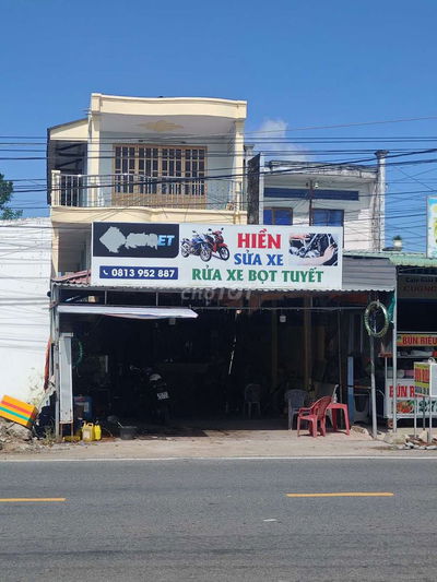 Nhà mặt tiền để ở hoặc kinh doanh, làm kho