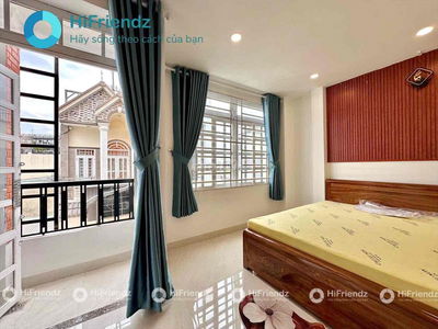 KHAI TRƯƠNG PHÒNG TRỌ 30m2 BAN CÔNG FULL NỘI THẤT GẦN LOTTE MART GV