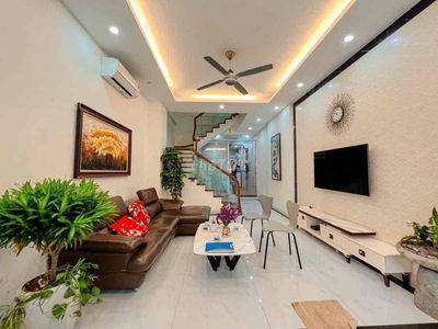 SIÊU PHẨM THANH NHÀN, 3 BƯỚC RA PHỐ, 45M² , 6 TẦNG, CHỈ 11 TỶ, THANG M