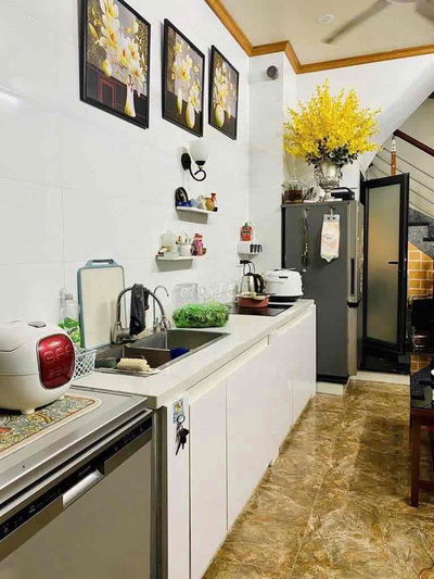 Bán nhà Khương Thượng, gần phố, ngõ 3 gác, 150m ra đường ô tô, lô góc