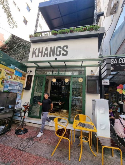 Nhà Mặt Tiền Đường Thủ Khoa Huân Phường Bến Thành Quận 1.