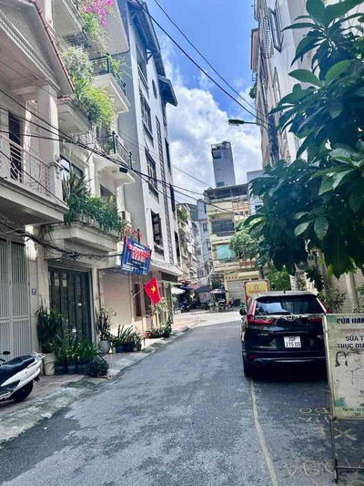 PHÂN LÔ PHỐ VĨNH PHÚC - 5 TẦNG - Ô TÔ TRÁNH - BA ĐÌNH - 19.5 TỶ