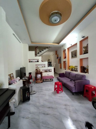 Bán nhà 4x20, 1 trệt 2 lầu +sth, 4pn 5wc, View Công Viên, KDC Phú Lợi