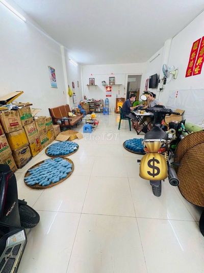 BÁN NHÀ MẶT TIỀN KHU LÊ VĂN QUỚI – DÒNG TIỀN – GIÁ CHỈ BẰNG NHÀ HẺM!