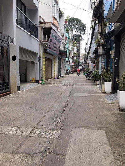 🧨 HIẾM - QUẬN 3 - TRẦN QUANG DIỆU - HẺM OTO - BAO ĐẦU TƯ  GẦN MẶT TIỀN