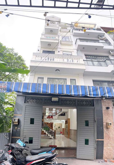 NHÀ NGUYÊN CĂN HẺM XE HƠI - DT 64M2 - 5 TẦNG - FULL NỘI THẤT