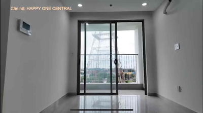 Bán căn 2pn dt 68.9m Happy Central Thủ Dầu Một 2.9tỷ
