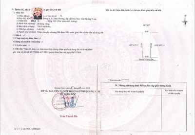 200m2 thổ cư đất ven biển- giữa Đà Nẵng- Hội An