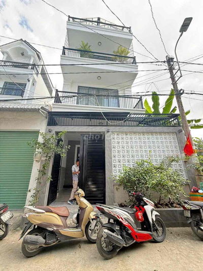 BÁN NHÀ HẺM XE HƠI 67 ĐÀO TÔNG NGUYÊN-THỊ TRẤN- NHÀ BÈ.