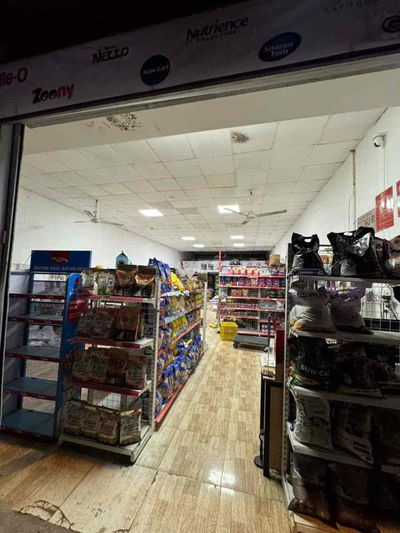 Cho Thuê mặt bằng kinh doanh Mặt tiền đường khu dân cư đông đúc