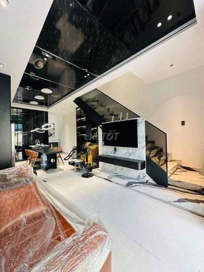 NHÀ ĐẸP 3 TẦNG KIỆT OTO ĐỖ CỬA TRẦN CAO VÂN FULLNT