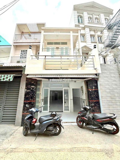 🔥Nhà Mặt Tiền KD [Ngang4,5m] - Lầu Suốt - Thôg Lê Quang Định, P.V Trị