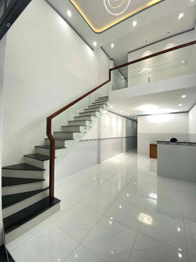 nhà gác lửng 3 p ngủ _ Hương phước _ Phước Tân