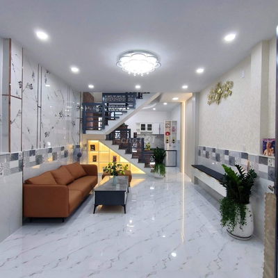 Bán gấp HXH Hậu Giang, 4 x 12, 3 tầng BTCT 4PN 3WC gần CX Phú Lâm A