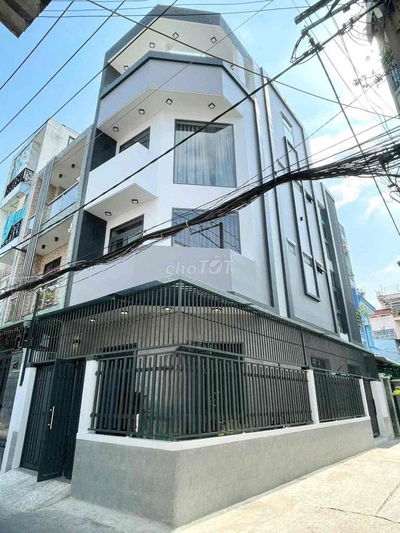 Nhà mới 5x13m 1 trệt 3 lầu st Góc 2 mặt HXH Trịnh Đình Trọng - 9.95 ty