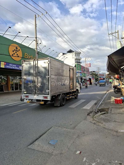 Bán đấ mt 5x37 đường hà huy giáp  phường thạnh lộc quận 12