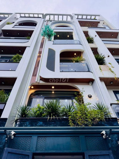 💎 Nhà Mới XâyNội Thất Cao Cấp💎Phan Huy Ích P14💎4X17M 5 Lầu Thang Máy💎