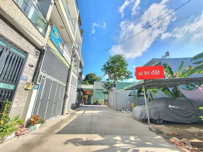 CẠNH LÊ VĂN VIỆT BÁN ĐẤT HXH KHU PHÂN LÔ NGANG 5M 74M2 CHỈ NHĨNH 4TY