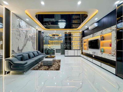 Nhà hẻm xe hơi 7m