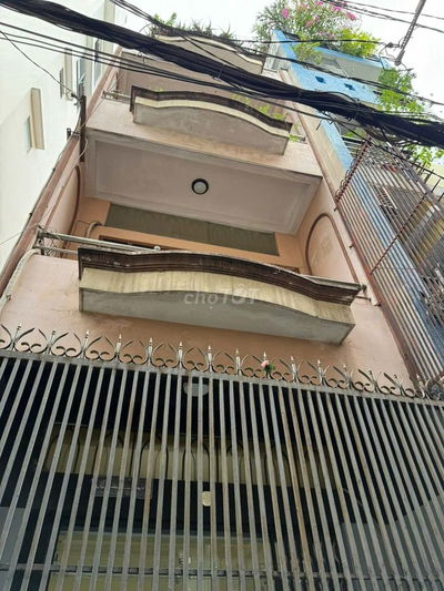 Nhà Nguyên Căn 3PN  Lý Thái Tổ Có Máy Lạnh