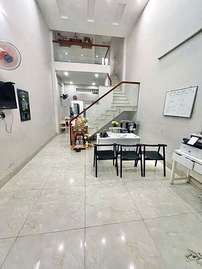 BÁN NHÀ TRƯỜNG CHINH – HẺM Ô TÔ THÔNG, 84M² (4x21m) – GIÁ CHỈ 5.5 TỶ