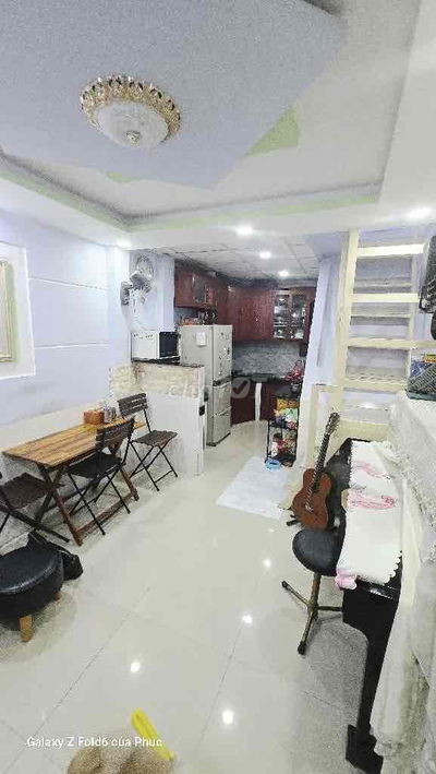 HẬU GIANG QUẬN 6 NHÀ 3 TẦNG 30M2 2,85 tỷ