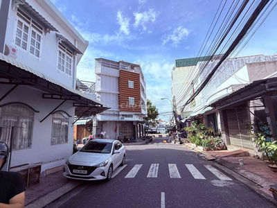 Bán Đất TĐC Hòn Rớ 1 mặt tiền Song Tử Gần cầu Bình Tân