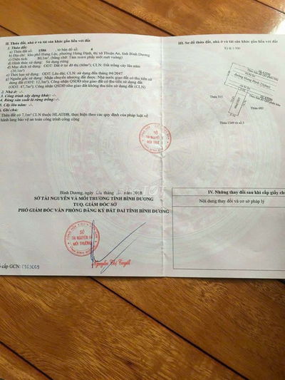 Cần bán gấp mặt tiền Hưng Định 23 Tp Thuận An