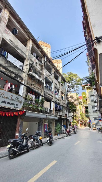 HOT. NHÀ MẶT PHỐ TRƯƠNG CÔNG ĐỊNH-DT60M2-VỈA HÈ Ô TÔ TRÁNH-KINH DOANH