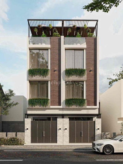 Nhà mới 4x10m 1 trệt 2 lầu st 4PN 3WC hẻm / Hiền Vương - Tân Phú