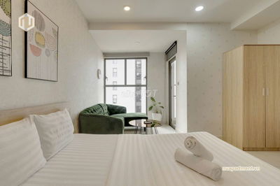 SAIGON ROYAL - studio đầy đủ nội thất, tiện ích cao cấp, an ninh 24/7