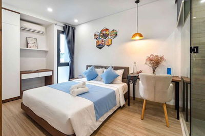 Căn hộ full nội thất thang máy Quận 1 gần công viên 23th9, Cinestar