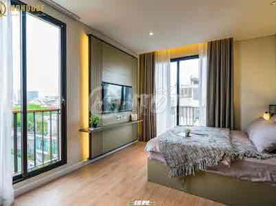 🌆Hệ Thống Căn Hộ 1 Phòng Ngủ_Studio Ban Công | Full Nt Cao Cấp✨