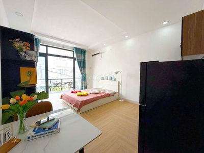 Khái trương căn hộ ban công quận 7